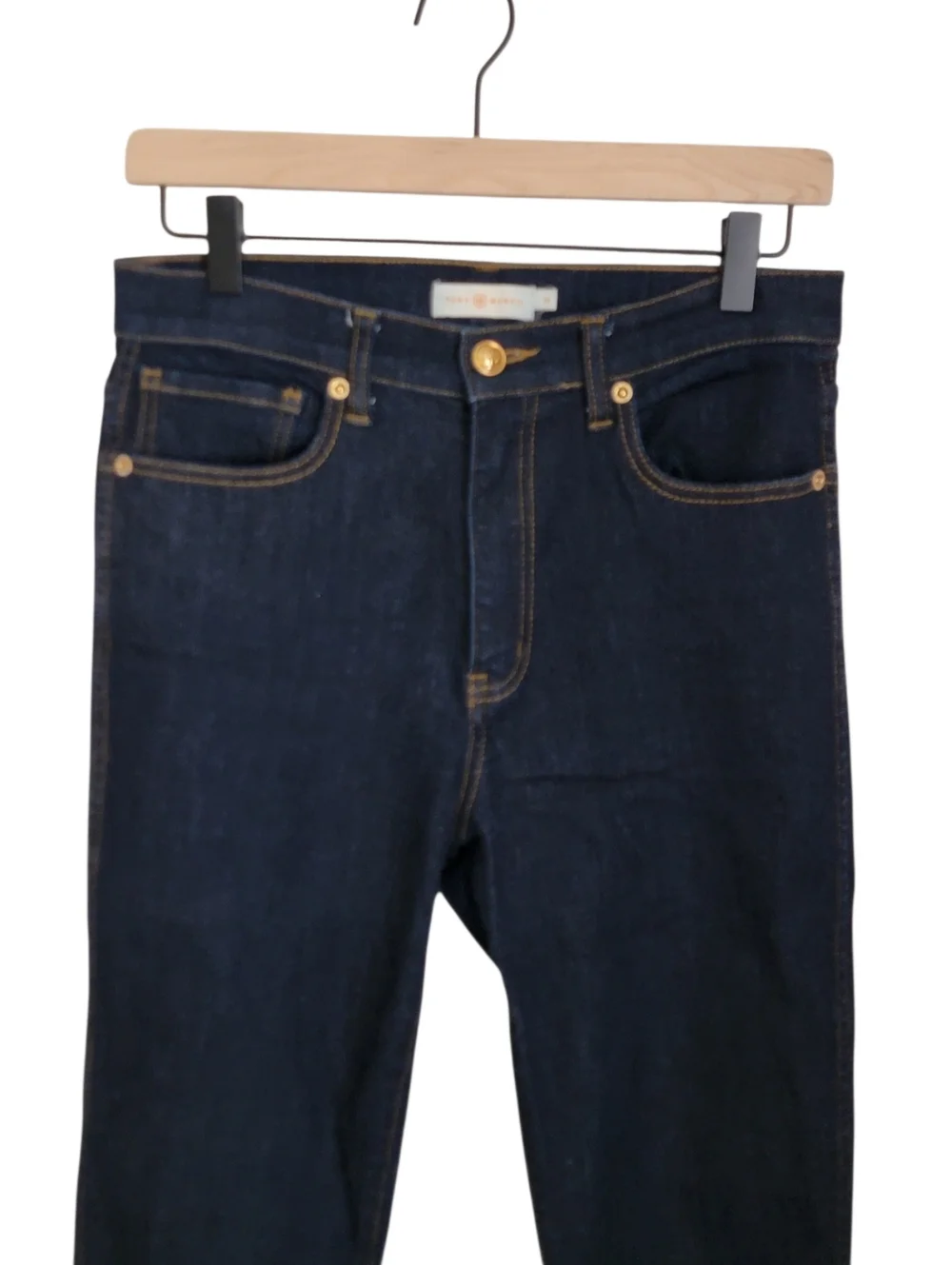Tory Burch Dark‎ Wash Jeans Womens Size 28